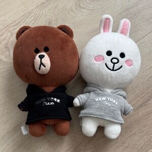 Line Friends Brown & Cony